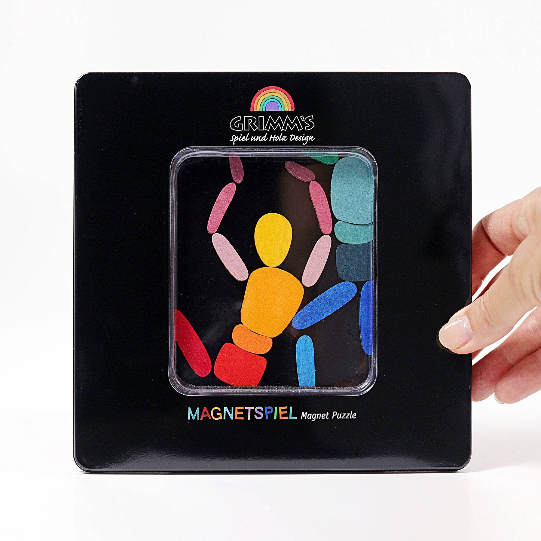 GRIMM'S mini magnetic puzzle set Inmotion with 2 bodies