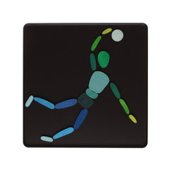 GRIMM'S mini magnetic puzzle set Inmotion with 2 bodies
