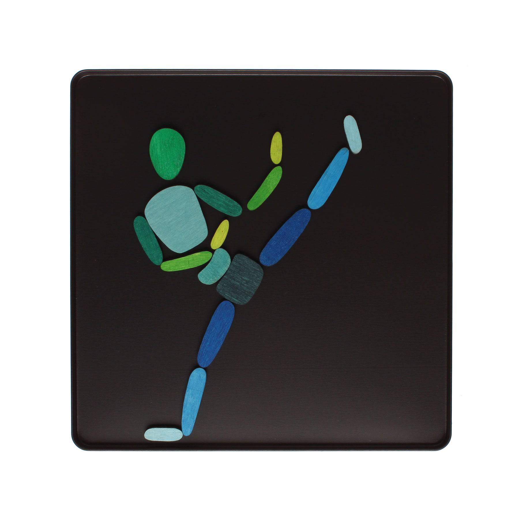 GRIMM'S mini magnetic puzzle set Inmotion with 2 bodies