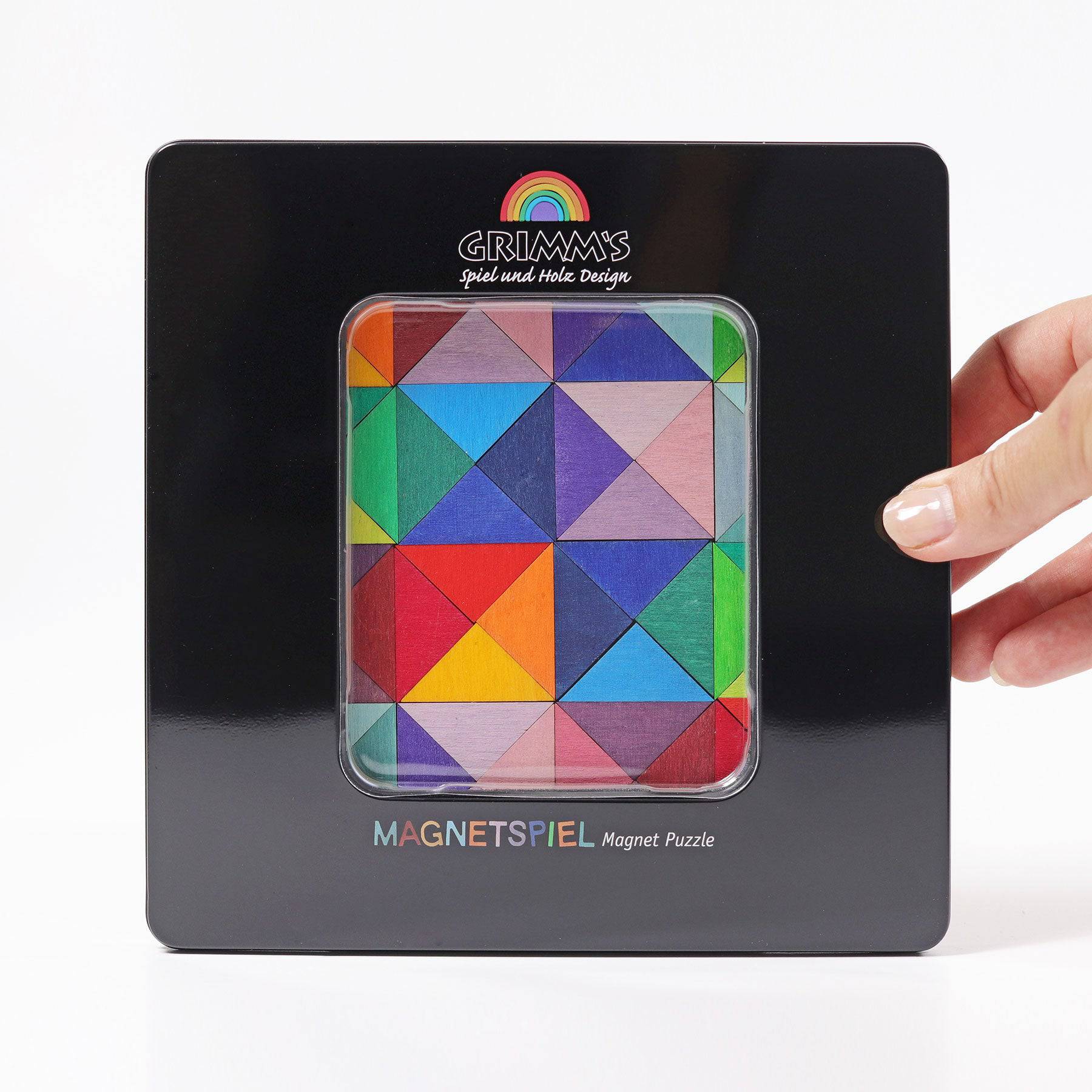 GRIMM'S mini magnetic puzzle triangles