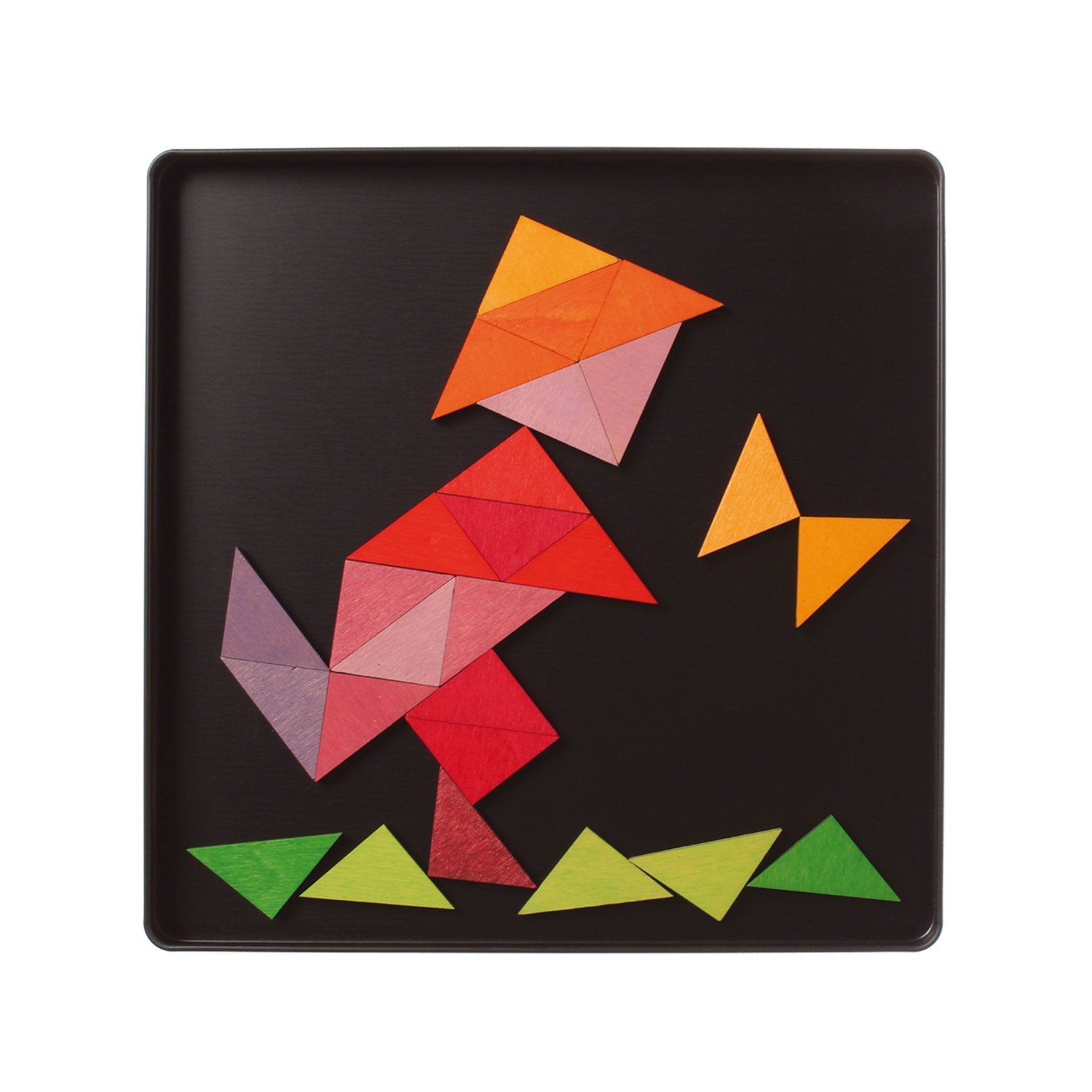 GRIMM'S mini magnetic puzzle triangles