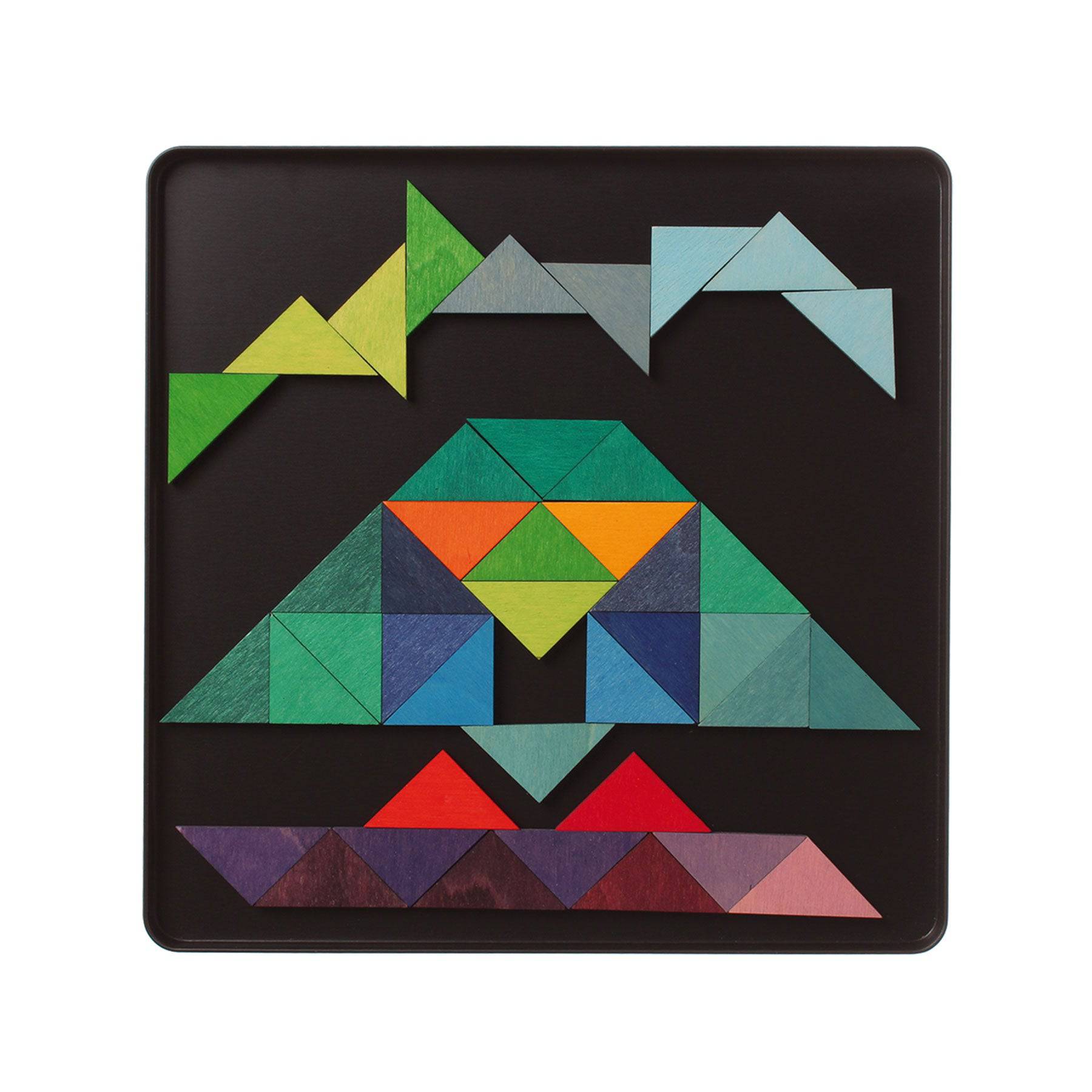 GRIMM'S mini magnetic puzzle triangles