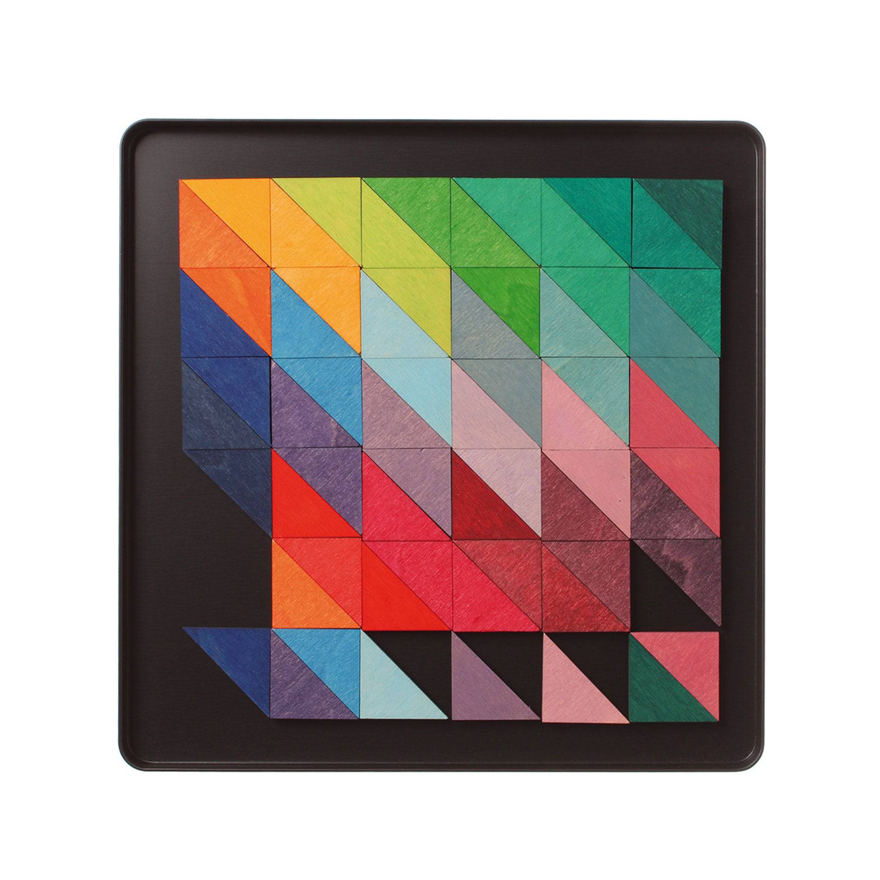 GRIMM'S mini magnetic puzzle triangles