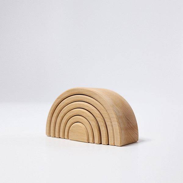GRIMM'S Rainbow Natural / 6 piece, Medium
