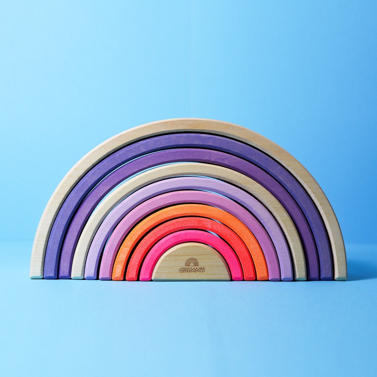 GRIMM'S Rainbow neon-pink (10 pcs.)