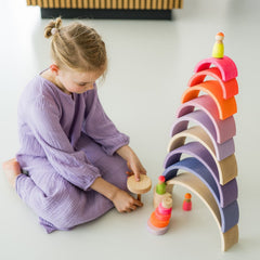 GRIMM'S Rainbow neon-pink (10 pcs.)
