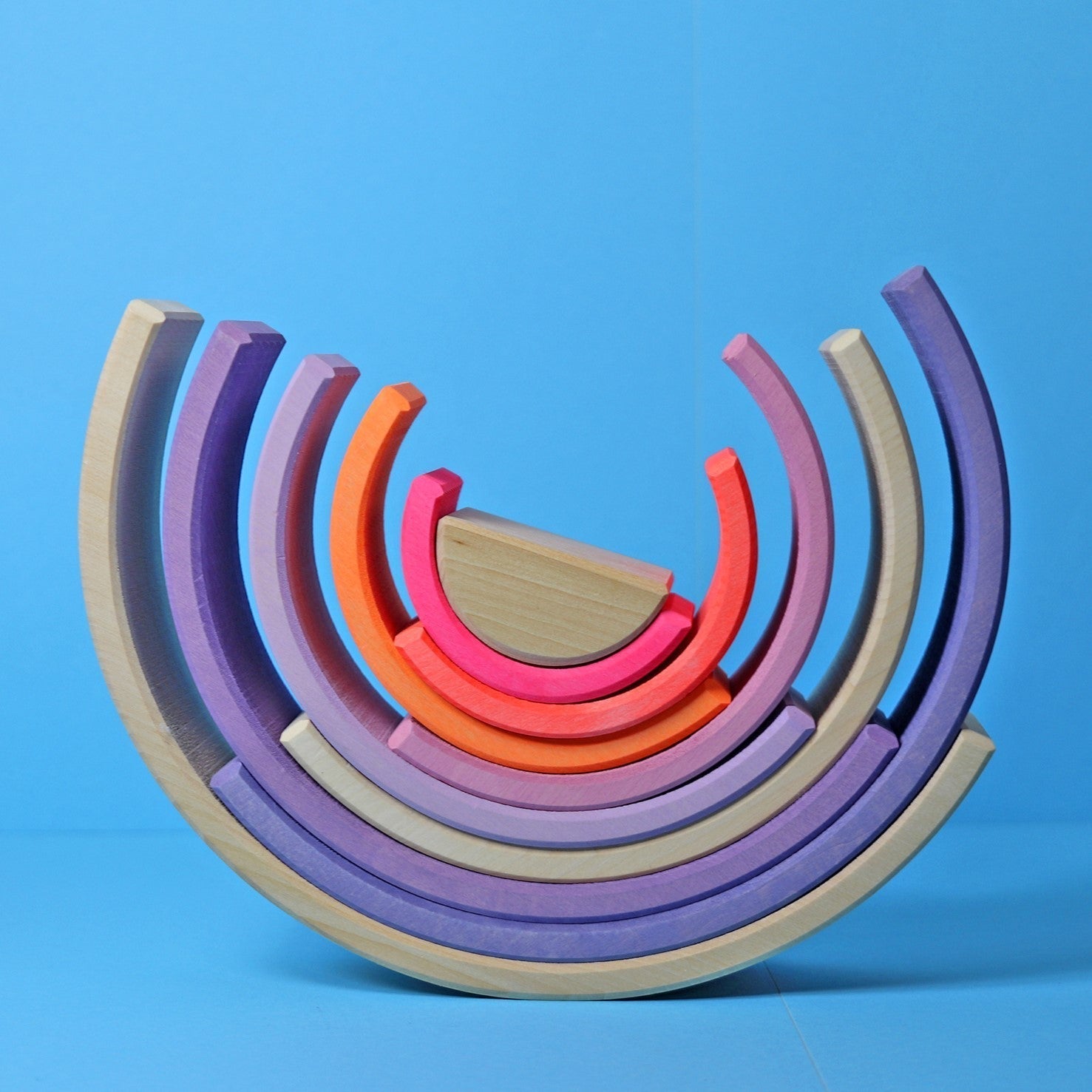 GRIMM'S Rainbow neon-pink (10 pcs.)
