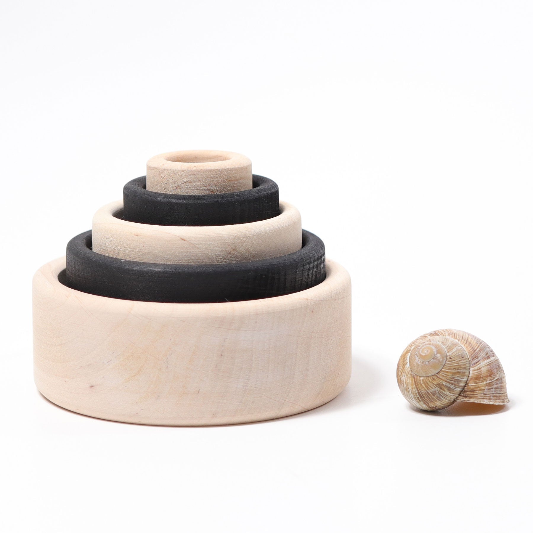 GRIMM'S Set Of Bowls Monochrome (*)
