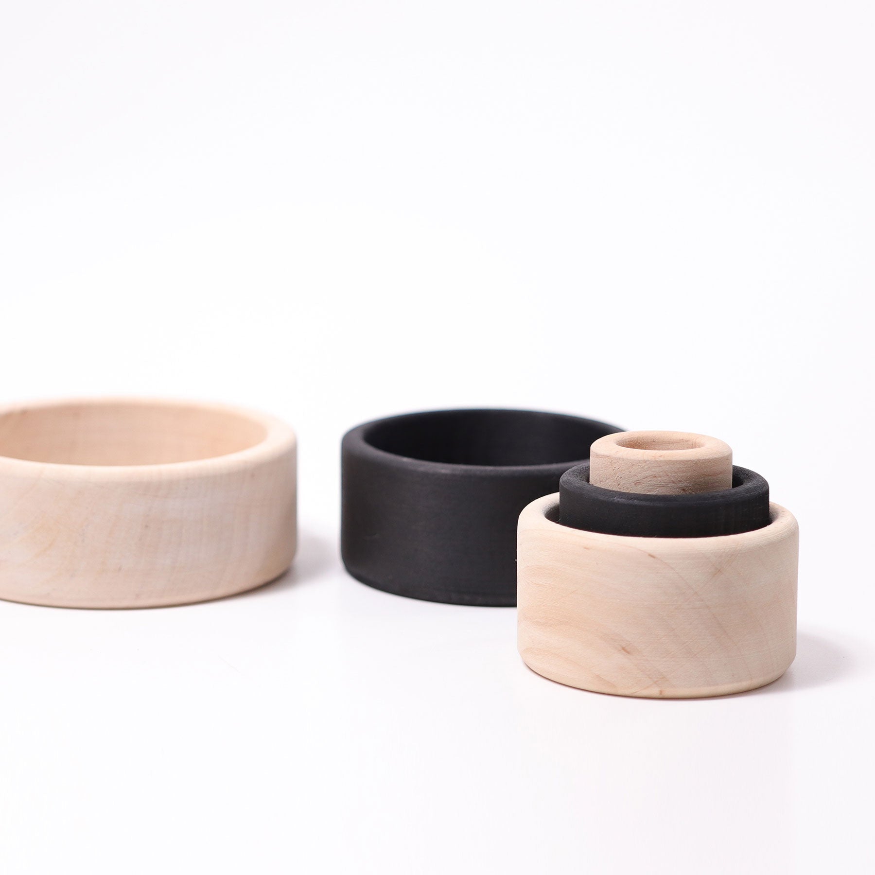 GRIMM'S Set Of Bowls Monochrome (*)