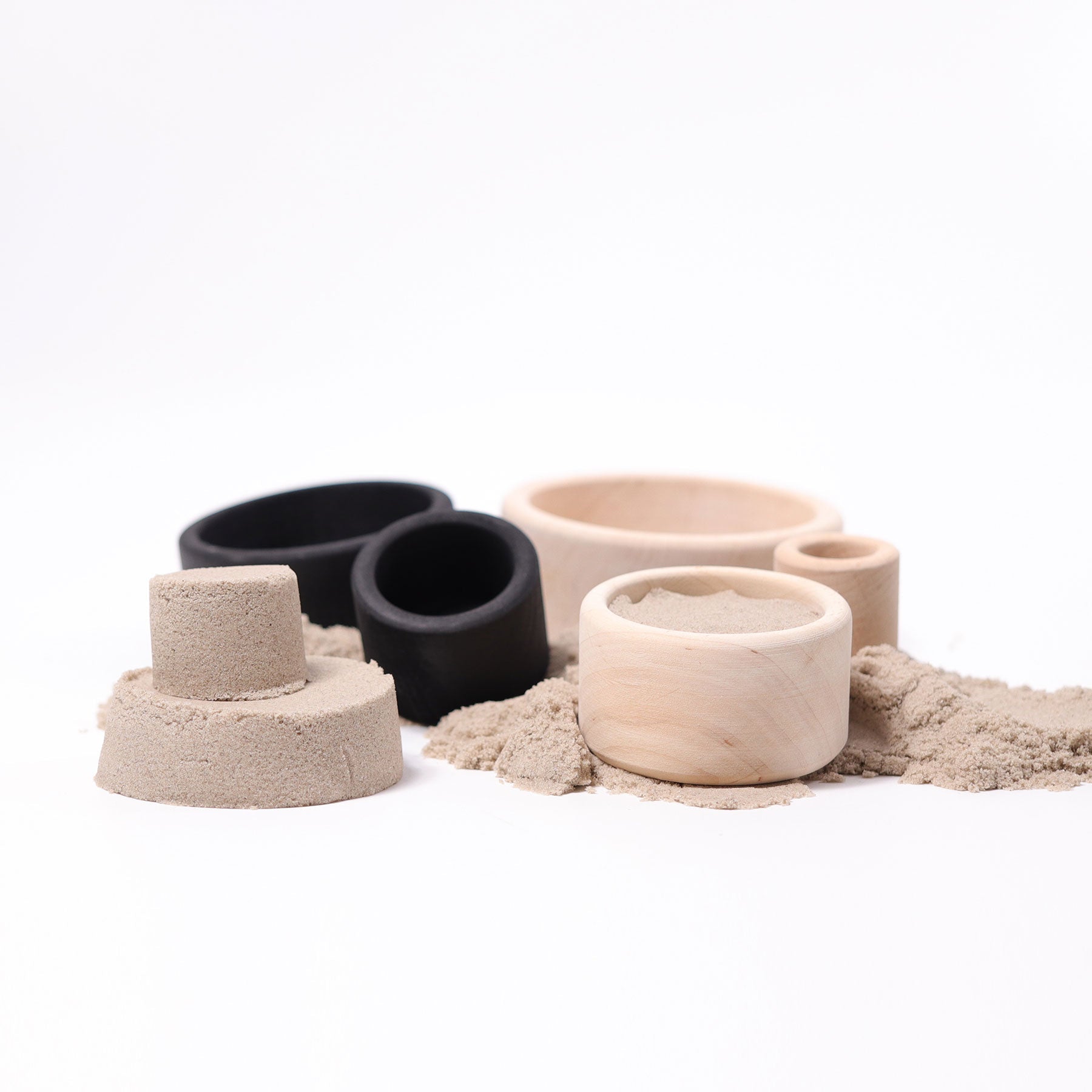 GRIMM'S Set Of Bowls Monochrome (*)