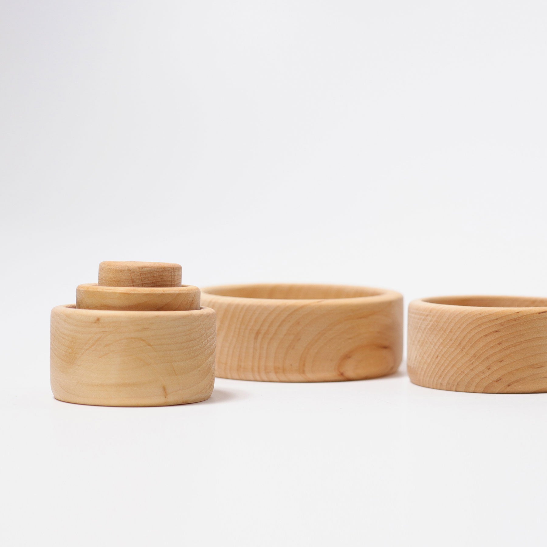 GRIMM'S Set Of Bowls Natural