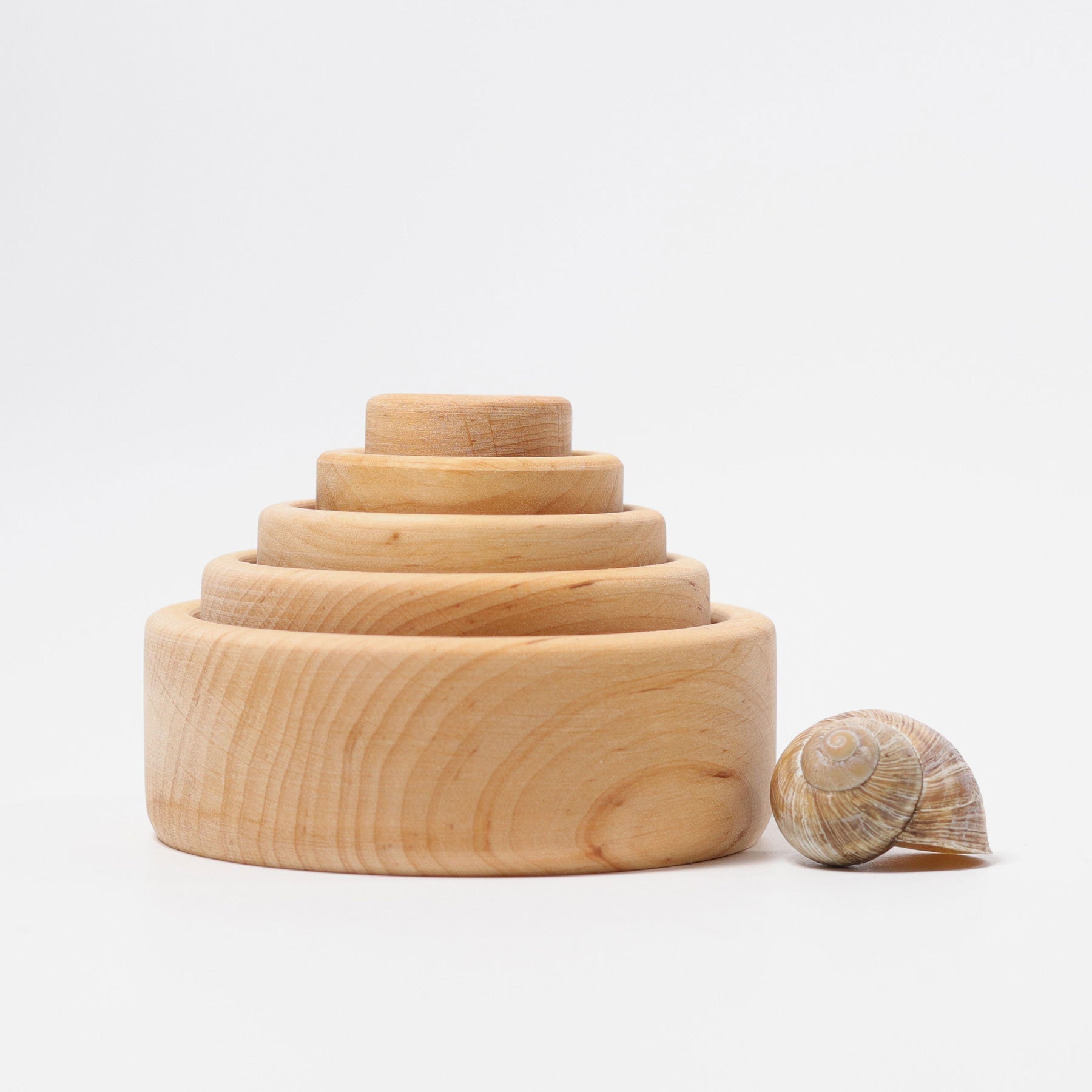 GRIMM'S Set Of Bowls Natural