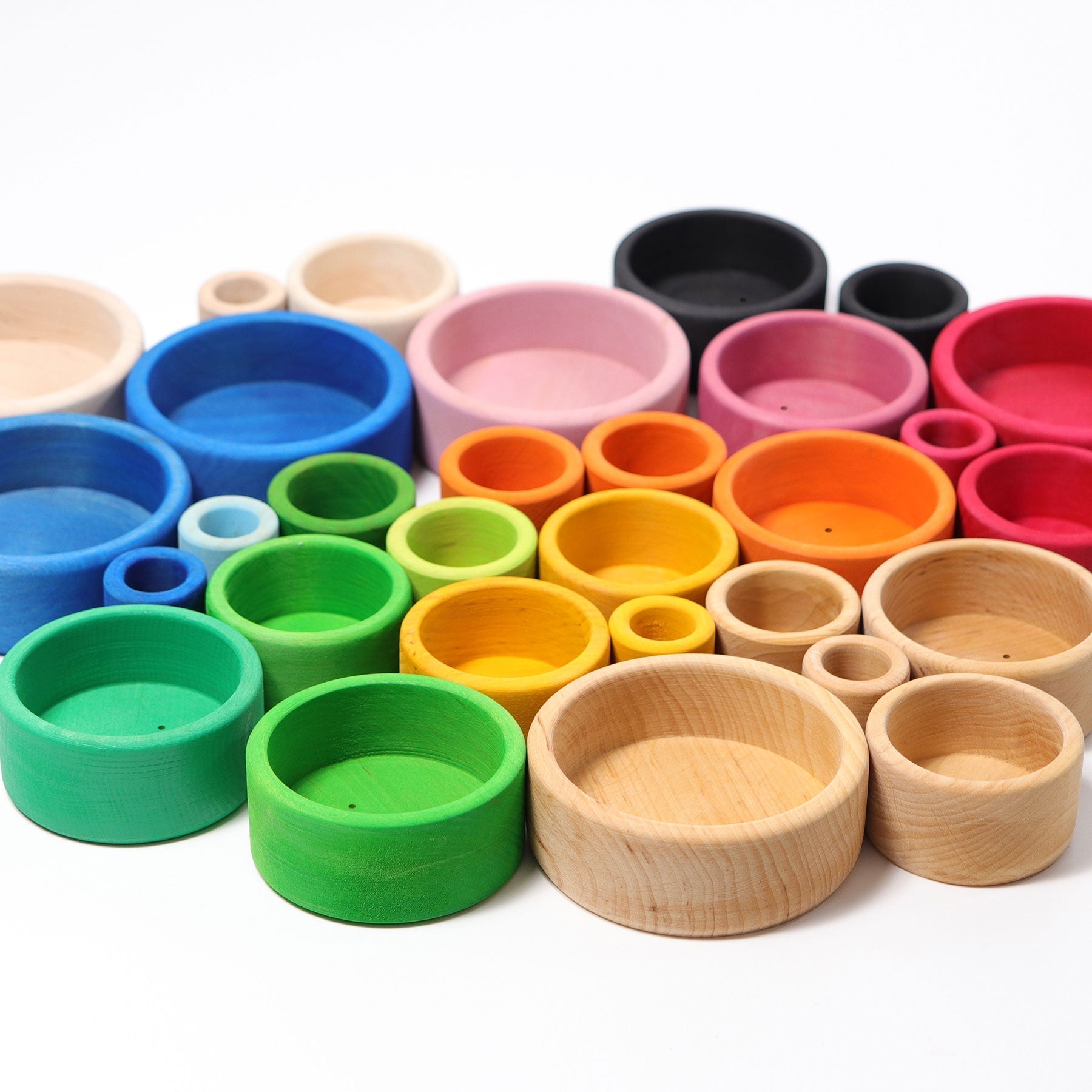 GRIMM'S Set Of Bowls Natural