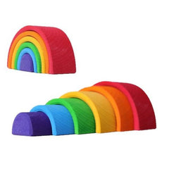 GRIMM'S Small Rainbow / 6 piece, Small