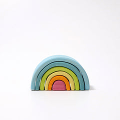 GRIMM'S Small Rainbow Pastel / 6 piece, Small