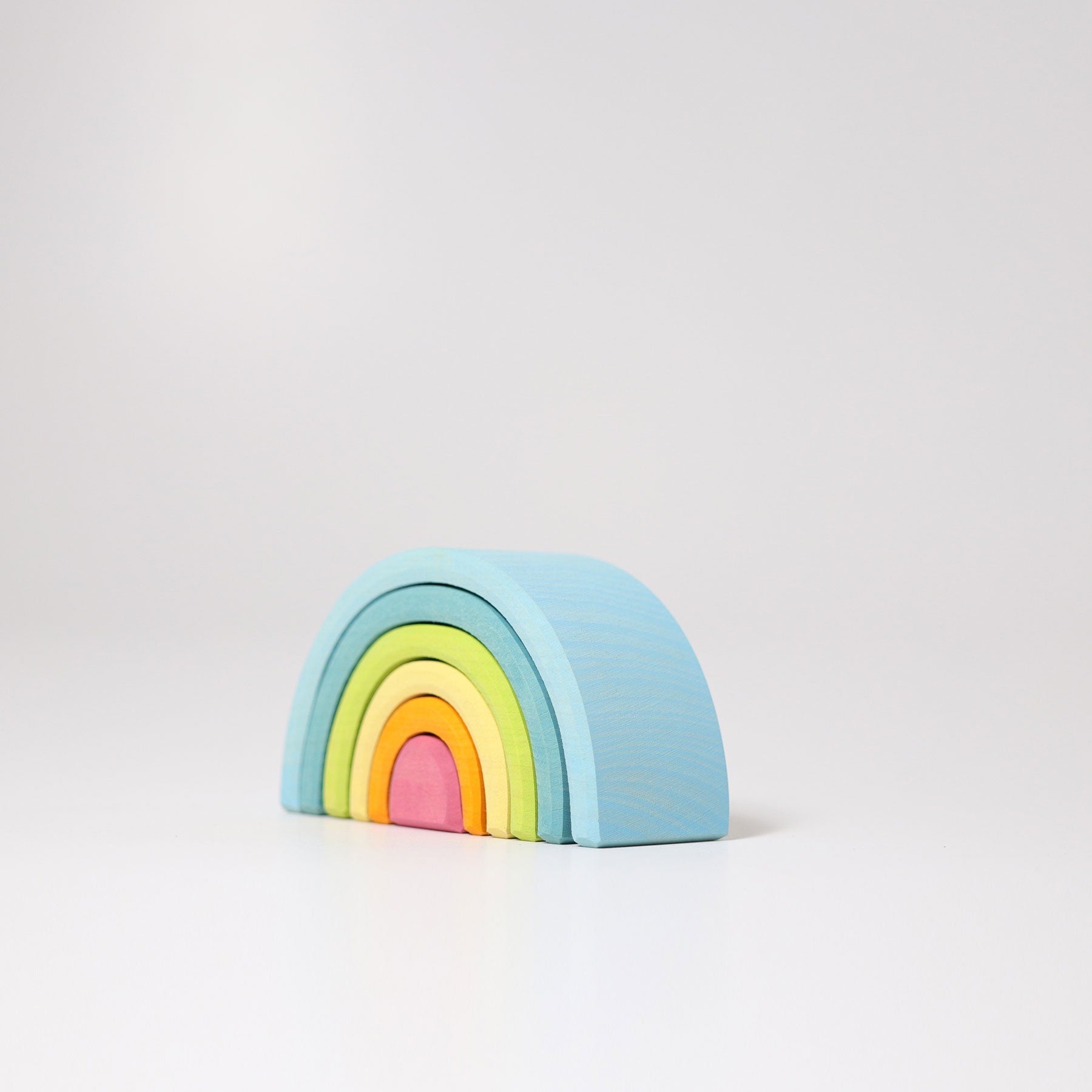 GRIMM'S Small Rainbow Pastel / 6 piece, Small
