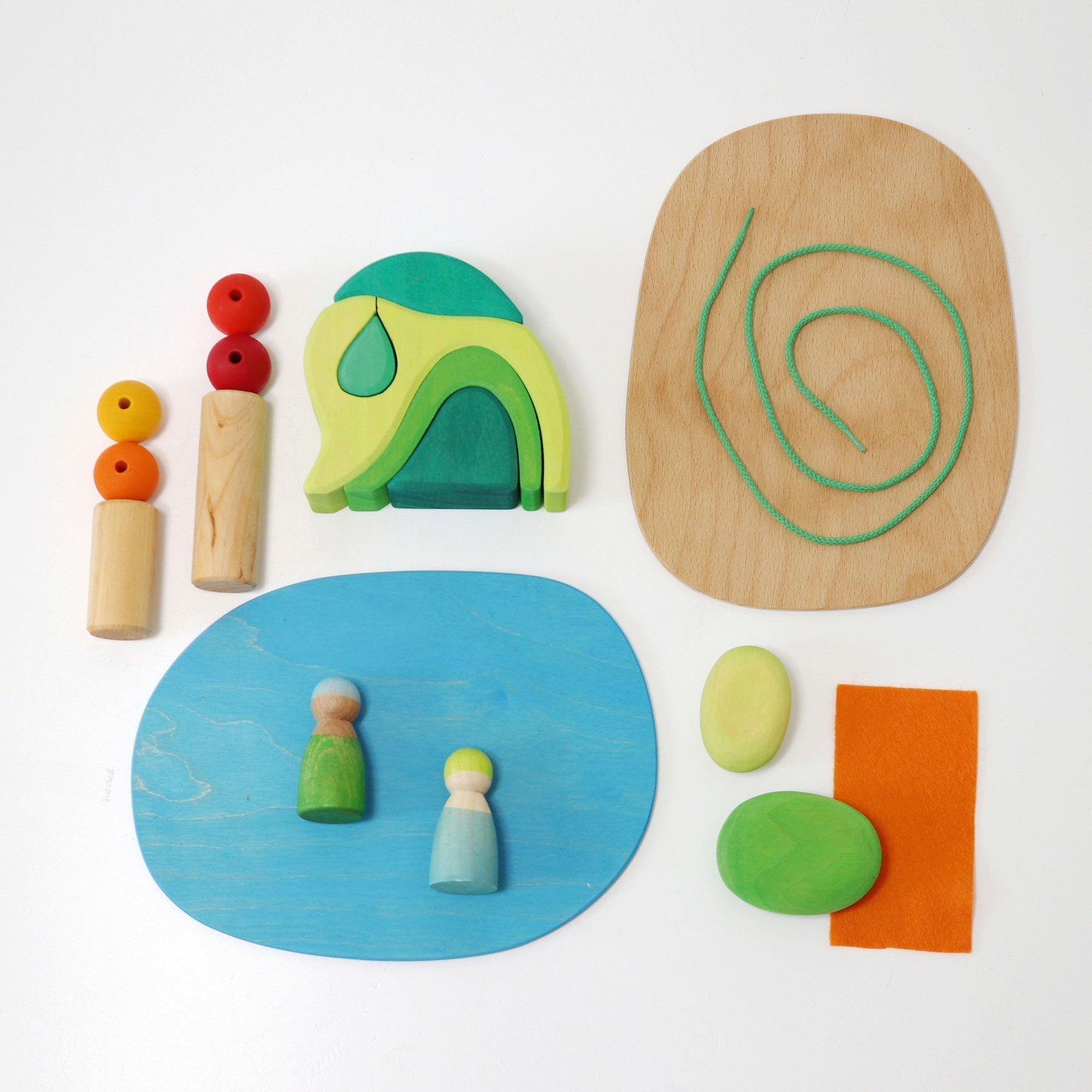 GRIMM'S Small World Play In the Woods (*)