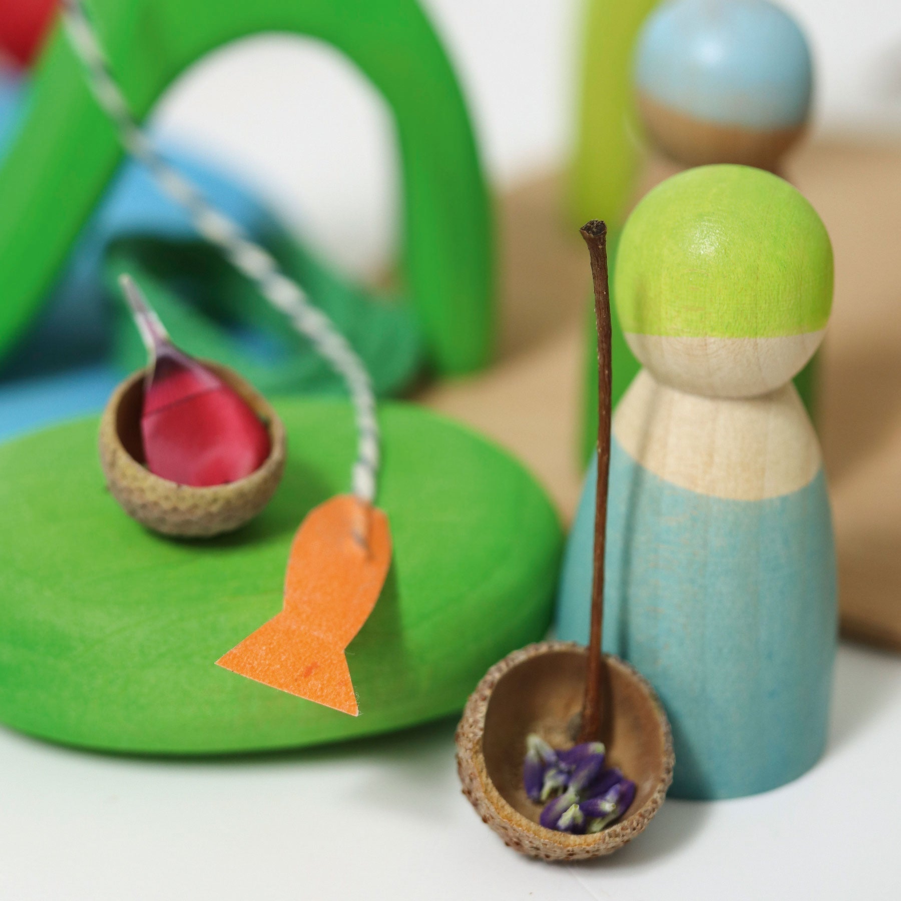 GRIMM'S Small World Play In the Woods (*)