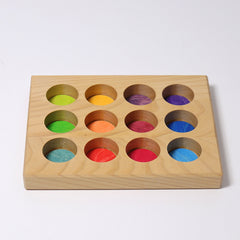 GRIMM'S Sortingboard Rainbow