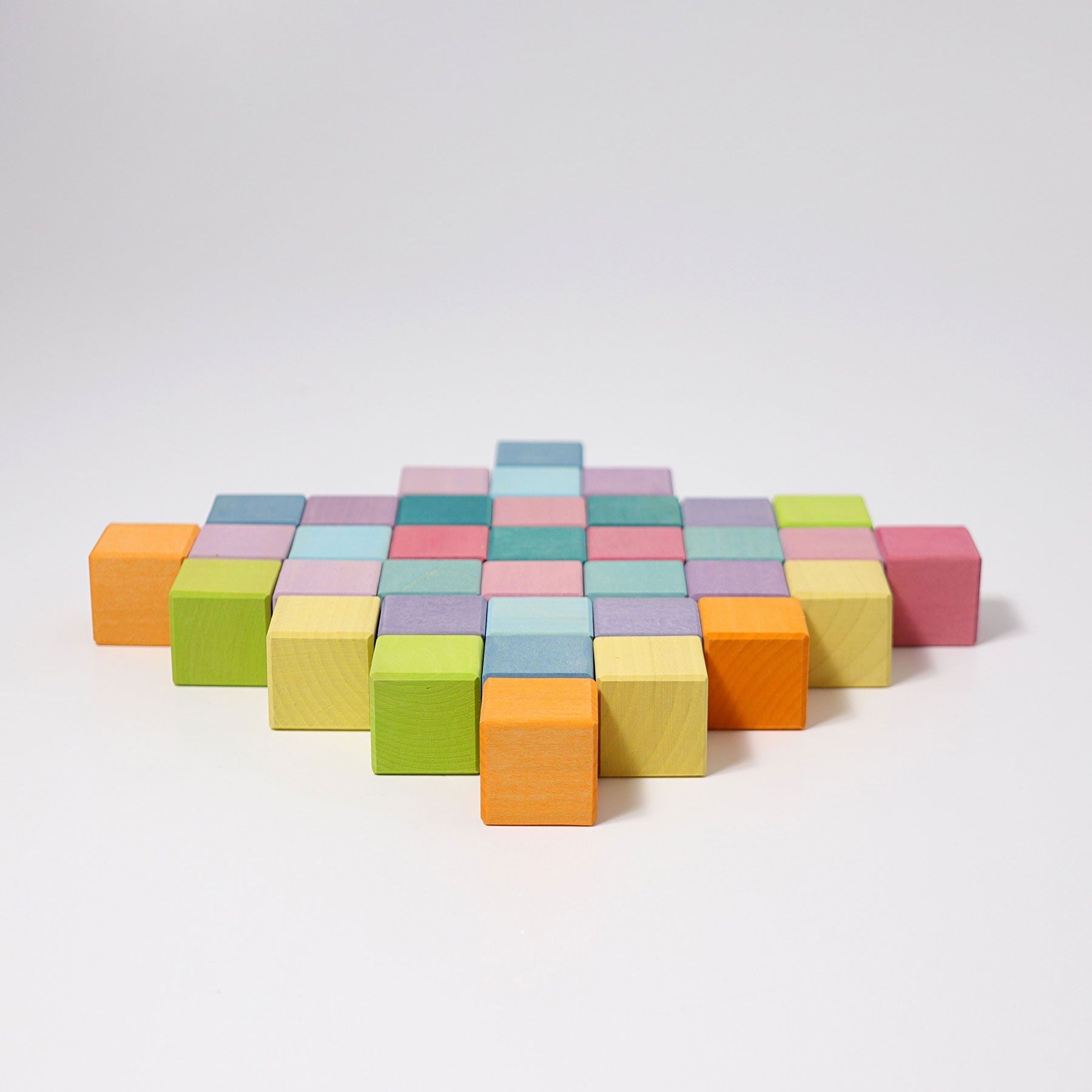 GRIMM'S Square, 36 Cubes, pastel