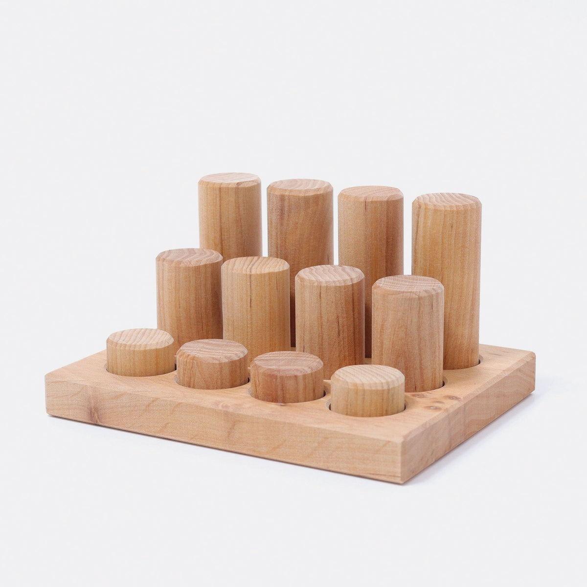 GRIMM'S Stacking Game Small Natural Rollers (*)