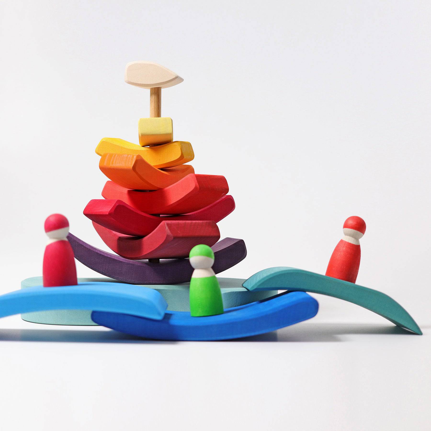 GRIMM'S Stacking Tower Boat