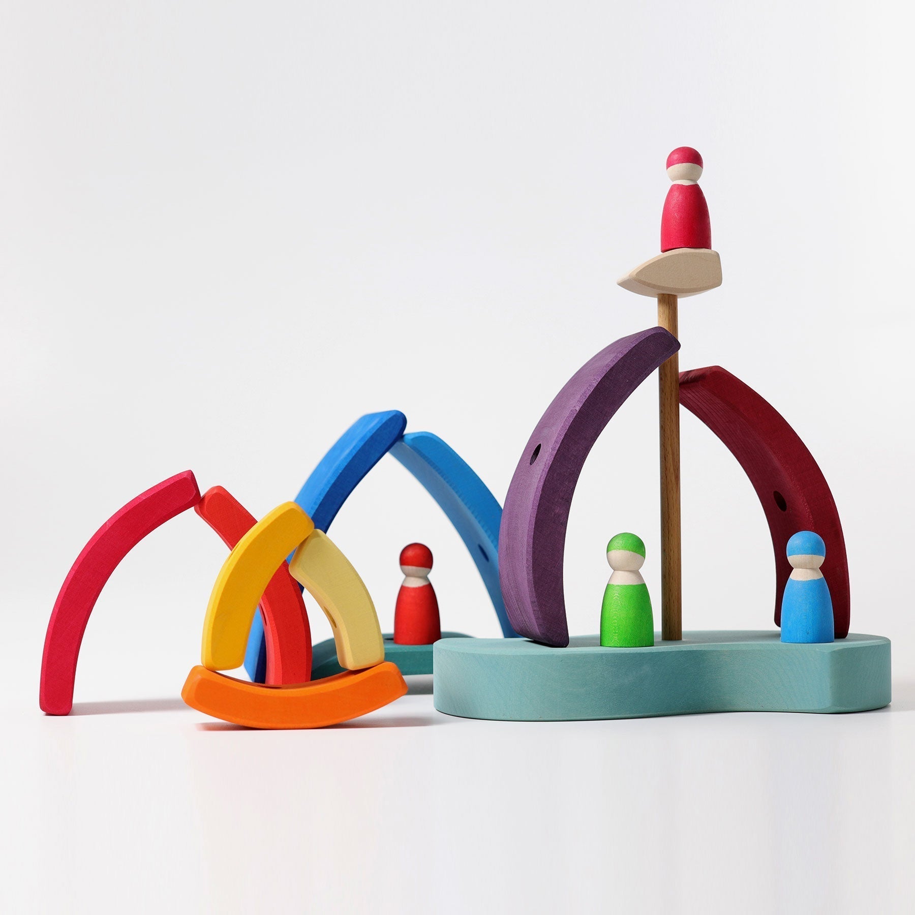 GRIMM'S Stacking Tower Boat