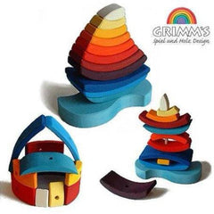 GRIMM'S Stacking Tower Boat