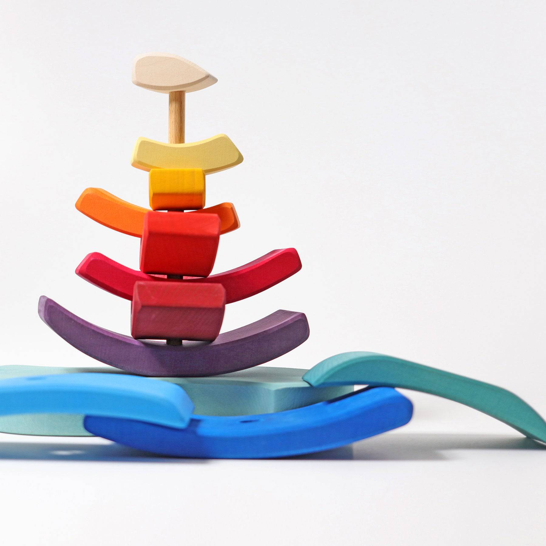 GRIMM'S Stacking Tower Boat