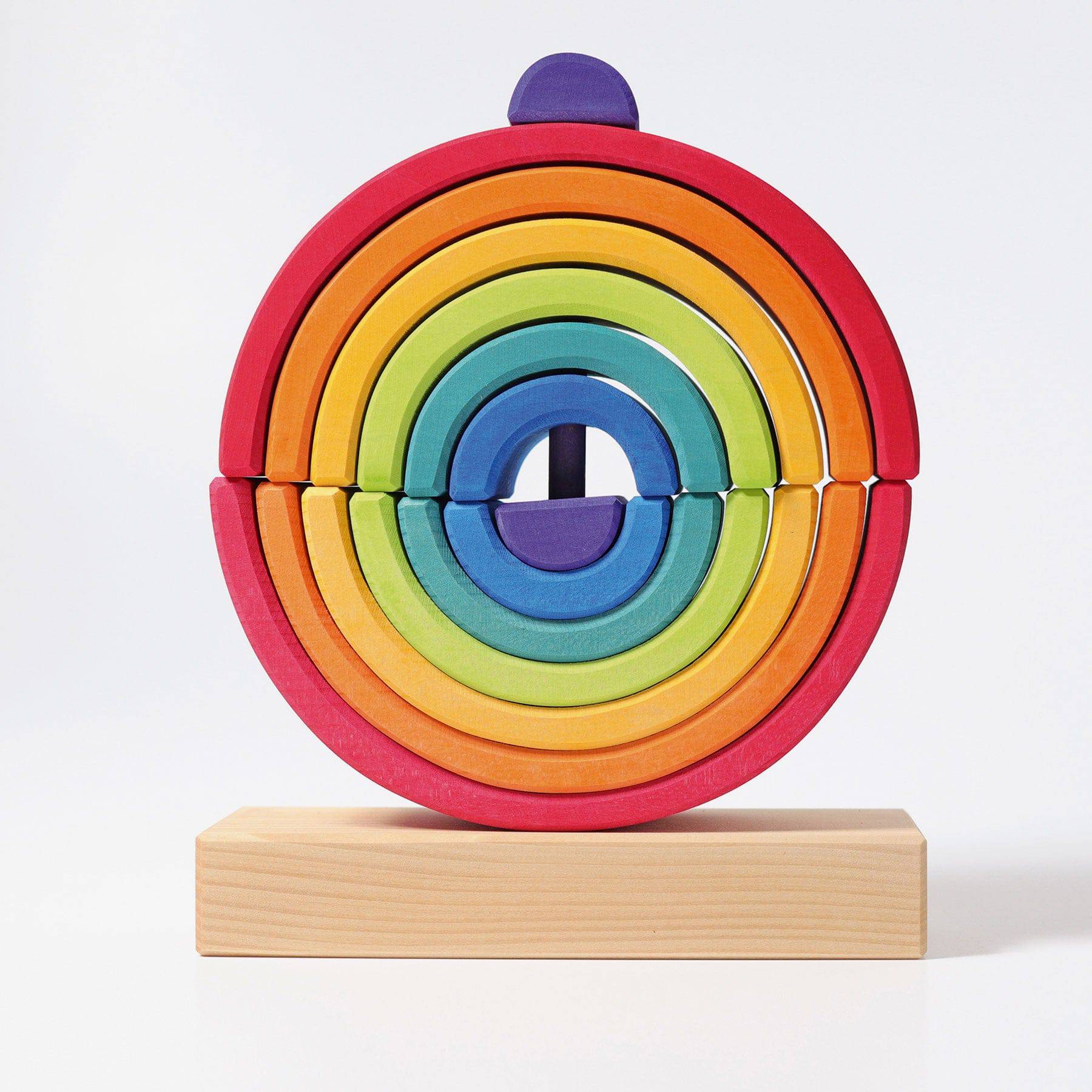 GRIMM'S Stacking Tower Rainbow