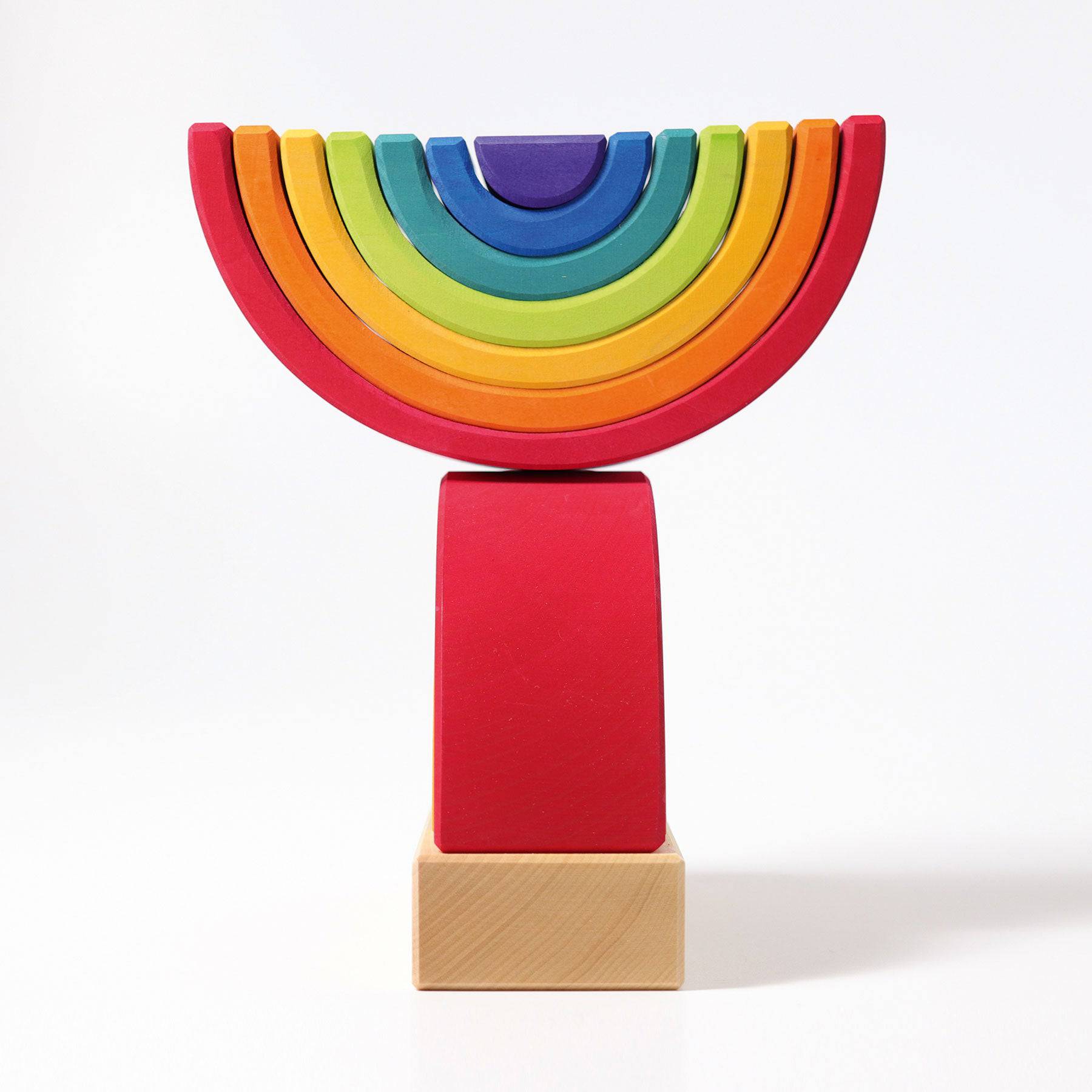 GRIMM'S Stacking Tower Rainbow