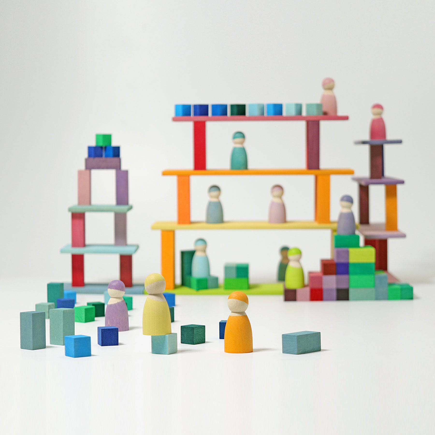 GRIMM'S stepped pyramid, small