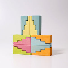 GRIMM'S Stepped Roofs Pastel (*)