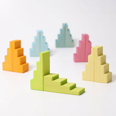 GRIMM'S Stepped Roofs Pastel (*)