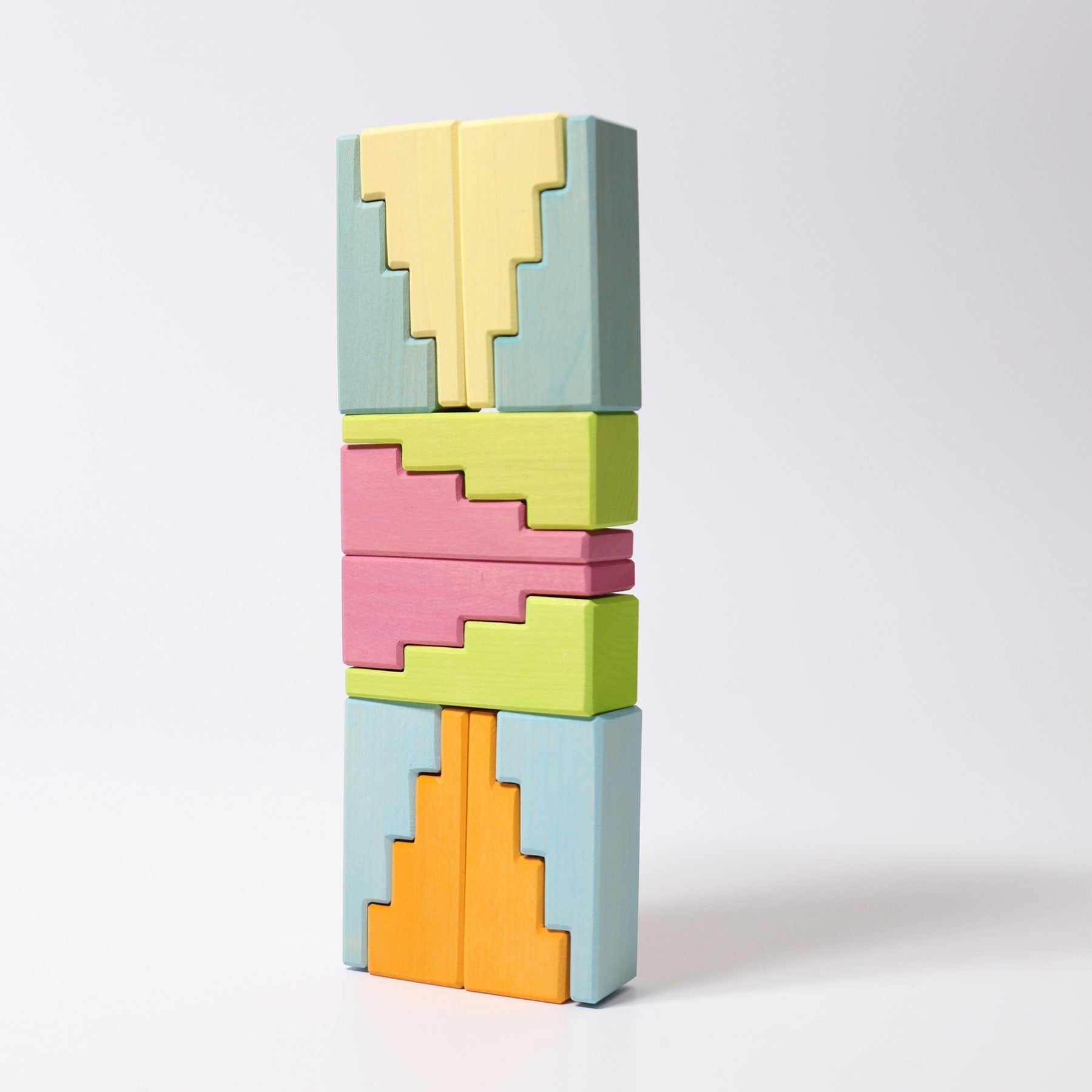 GRIMM'S Stepped Roofs Pastel (*)