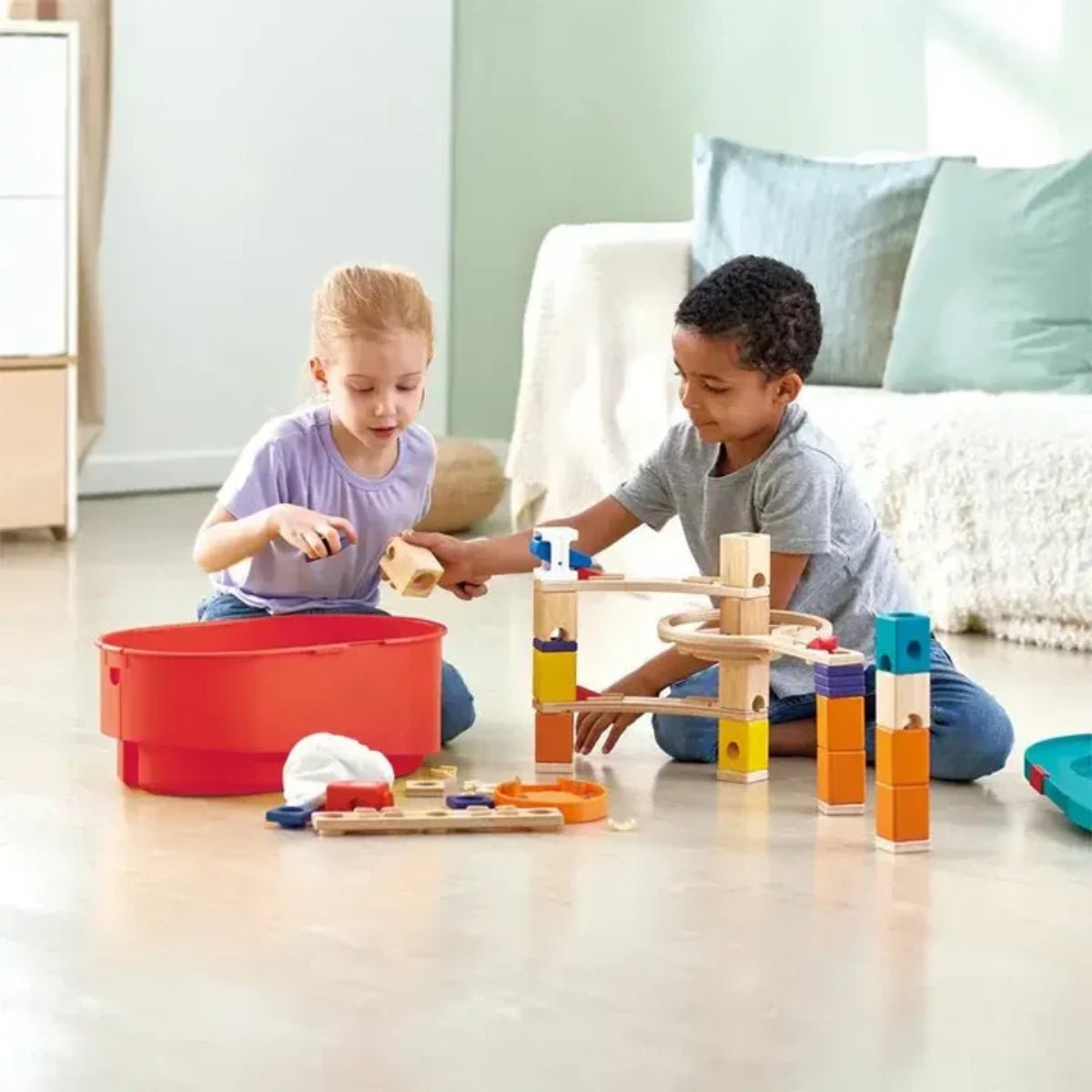HAPE Quadrilla - Stack Track Bucket (Lastack track)
