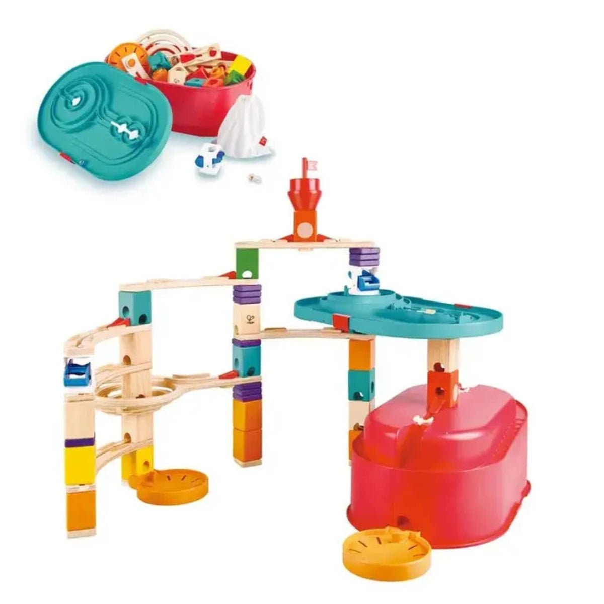 HAPE Quadrilla - Stack Track Bucket (Lastack track)