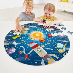 HAPE Solar System Puzzle