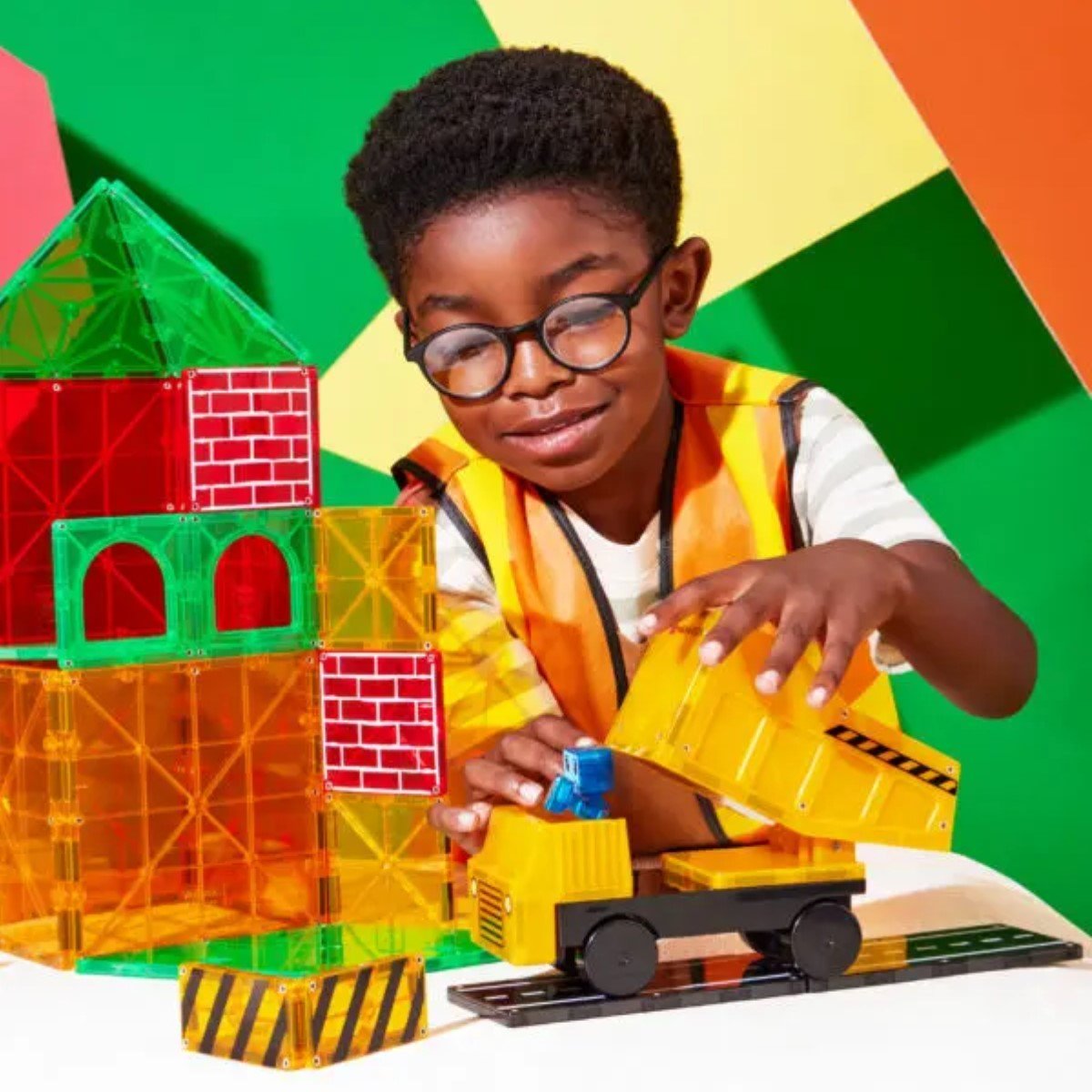 MAGNA-TILES Builder XL 50 Piece Set
