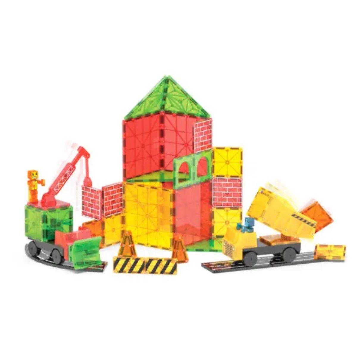 MAGNA-TILES Builder XL 50 Piece Set