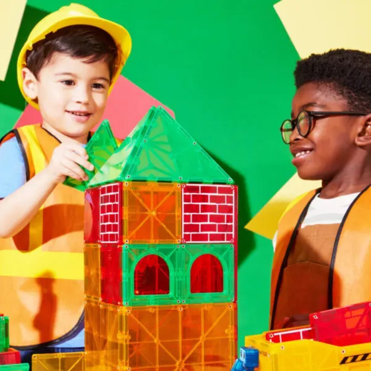 MAGNA-TILES Builder XL 50 Piece Set
