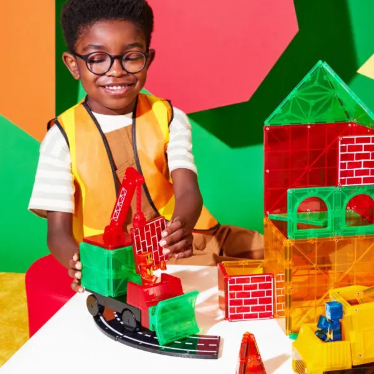 MAGNA-TILES Builder XL 50 Piece Set