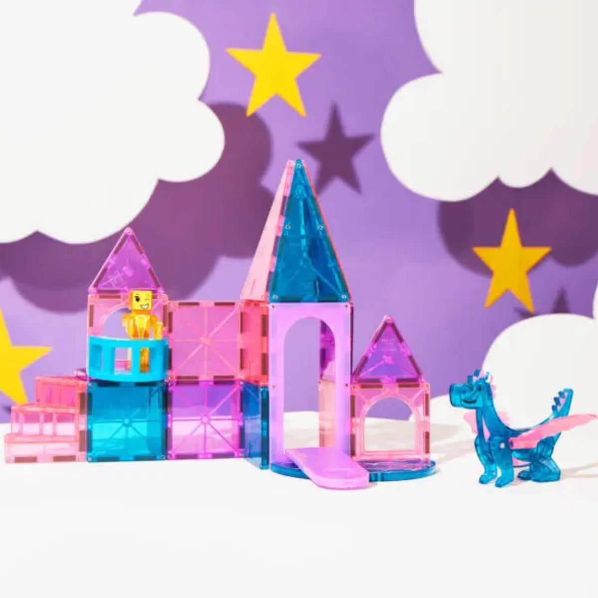 MAGNA-TILES Castle 25 Piece Set