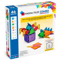 MAGNA-TILES Combo + microMAGS  46pc