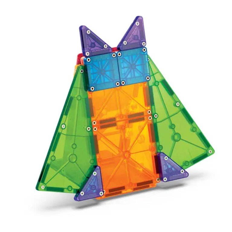 MAGNA-TILES Combo + microMAGS  46pc