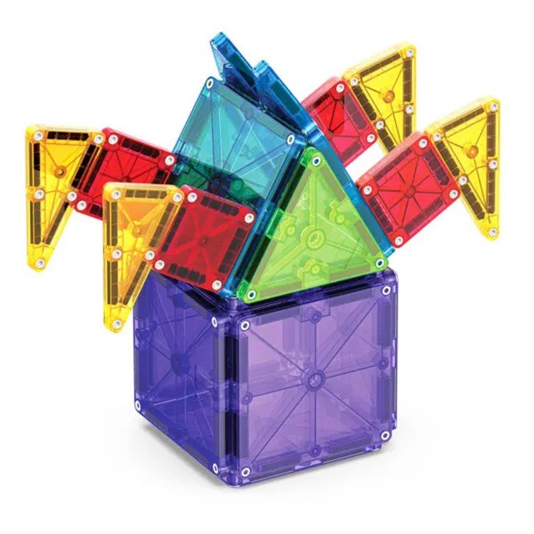 MAGNA-TILES Combo + microMAGS  46pc