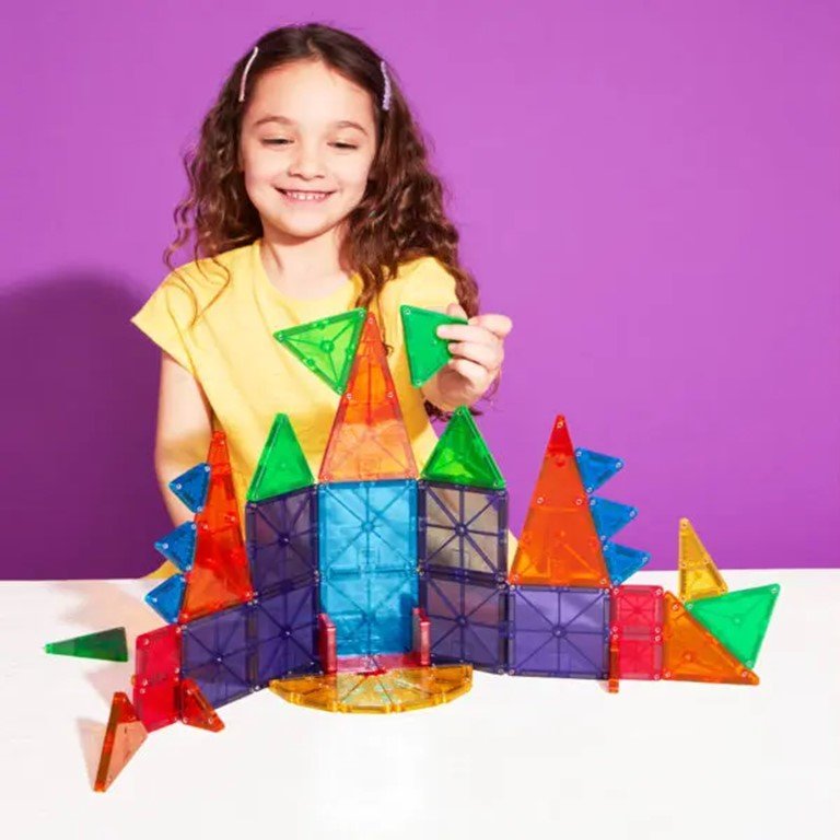 MAGNA-TILES Combo + microMAGS  46pc