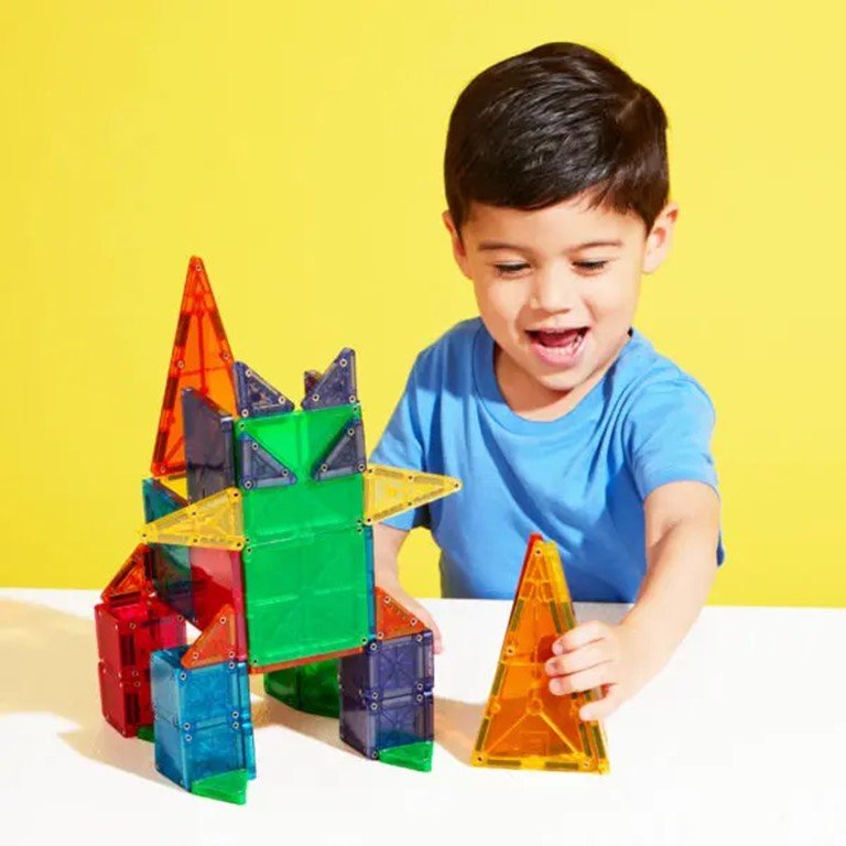 MAGNA-TILES Combo + microMAGS - 62pc.