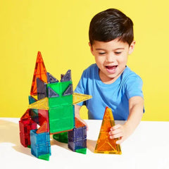 MAGNA-TILES Combo + microMAGS - 62pc.