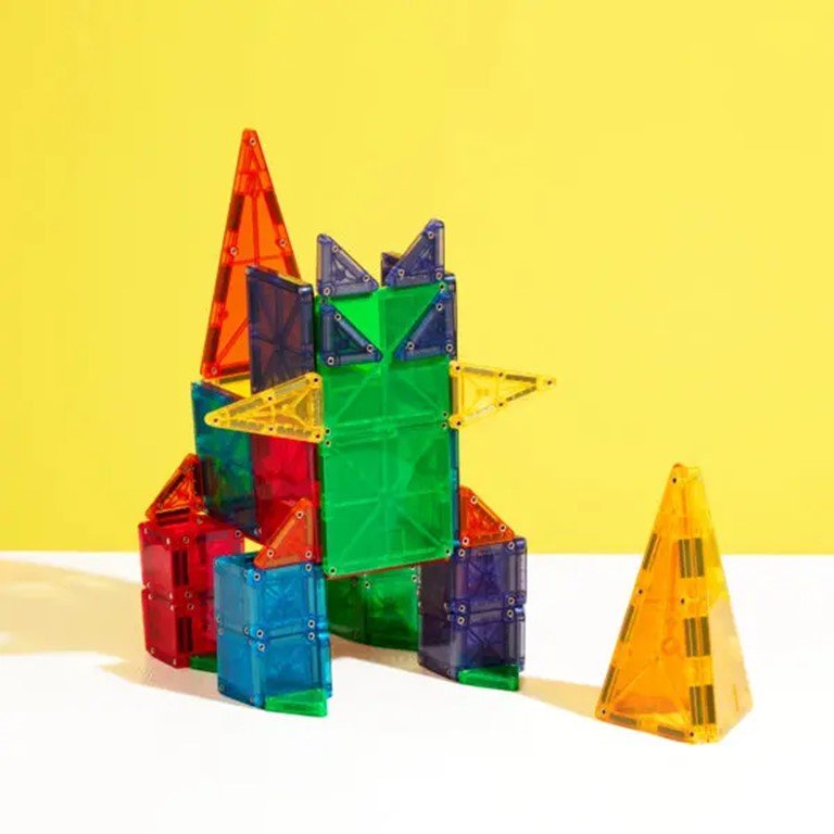 MAGNA-TILES Combo + microMAGS - 62pc.